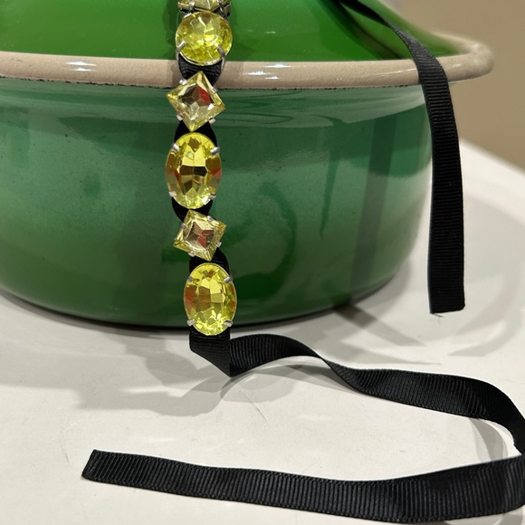 Lemon Lime Gemstone Choker - Picture 7 of 11